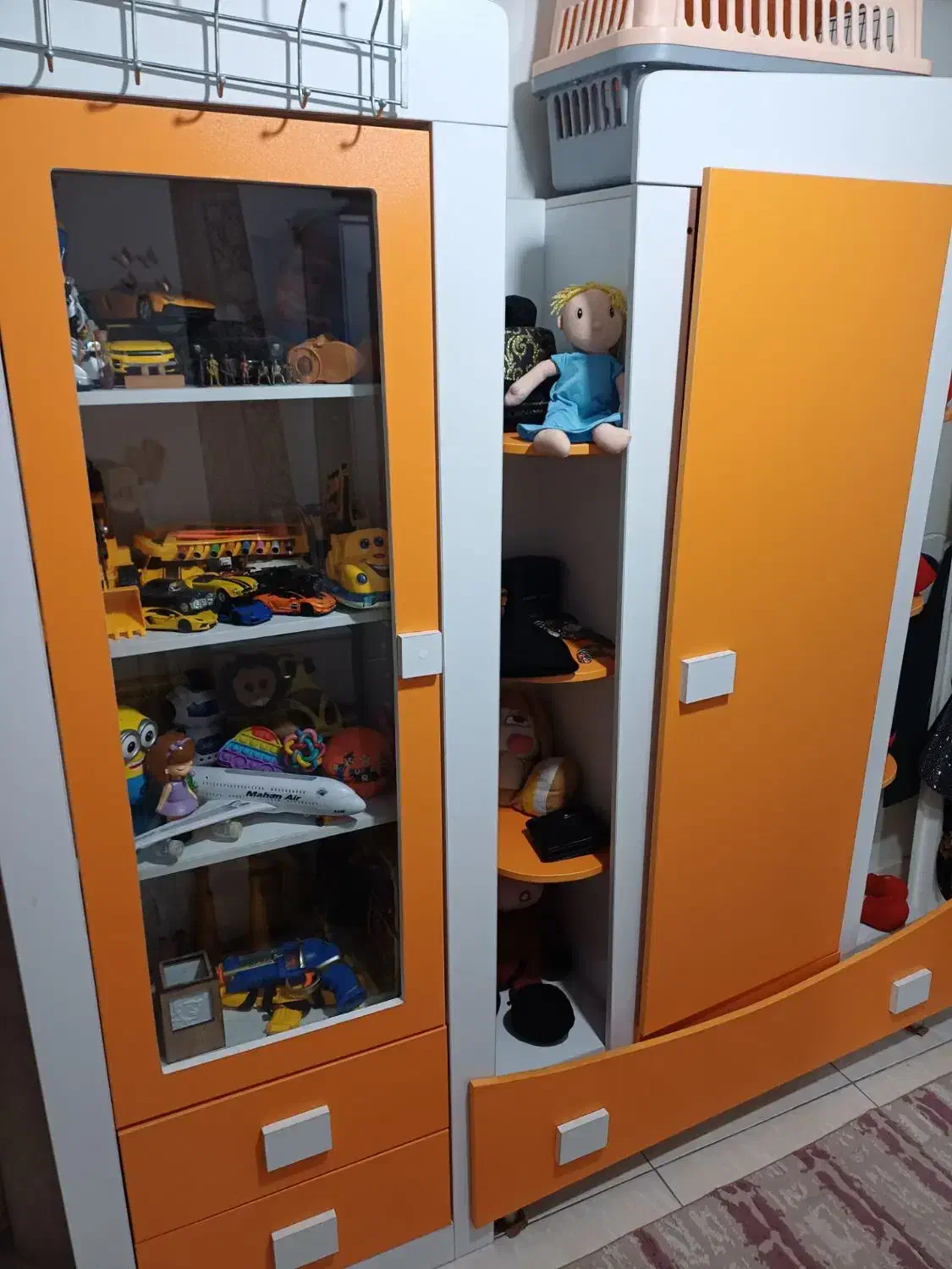 کمد و باکس کشویی|جاکفشی، کمد، دراور|ری, علایین|دیوار