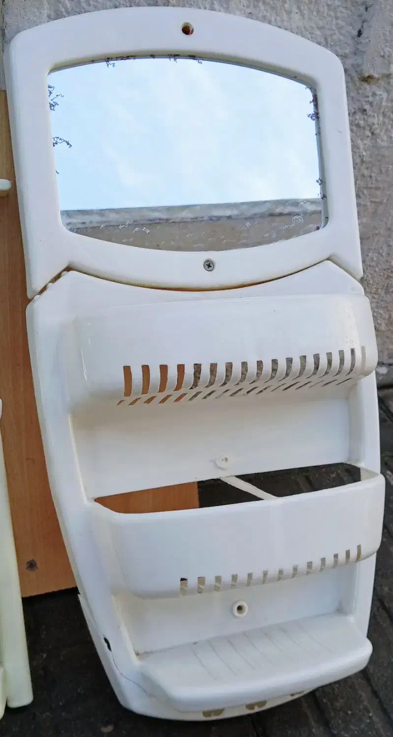 جا صابونی حمامی آینه دار|لوازم حمام|رشت, شهریاران|دیوار