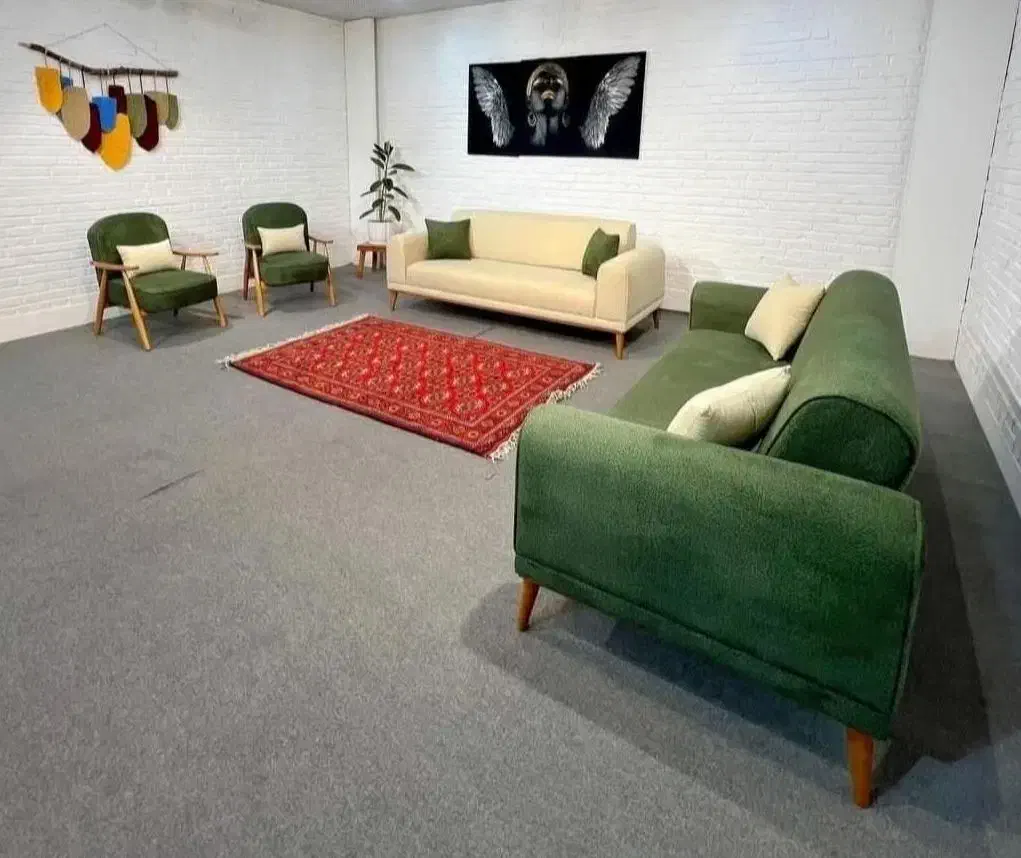 مبل مینمال|مبلمان خانگی و میز عسلی|رباطکریم, نصیرشهر|دیوار