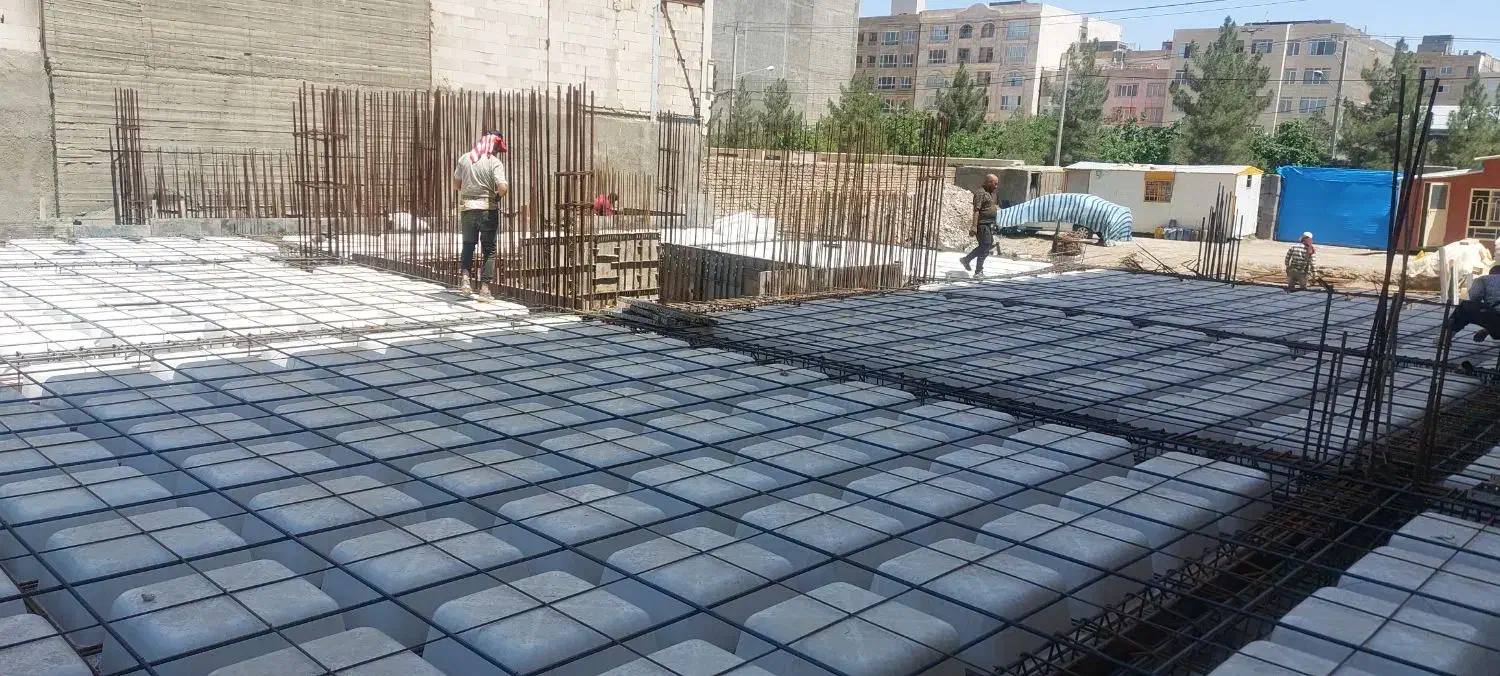 قالب بندی وآرماتوربندی اسکلت بتنی(وافل دال تیرچه)|خدمات پیشه و مهارت|مشهد, احمدآباد|دیوار