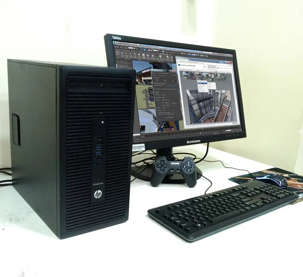 کامپیوتر قدرتمند با پردازنده چهار هسته ای AMD A8|رایانه رومیزی|اراک, |دیوار