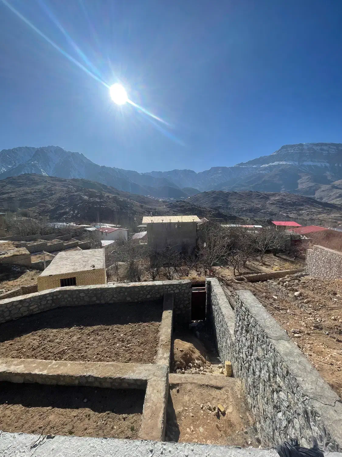 فروش زمین ده بالا|فروش زمین و ملک کلنگی|تفت, |دیوار