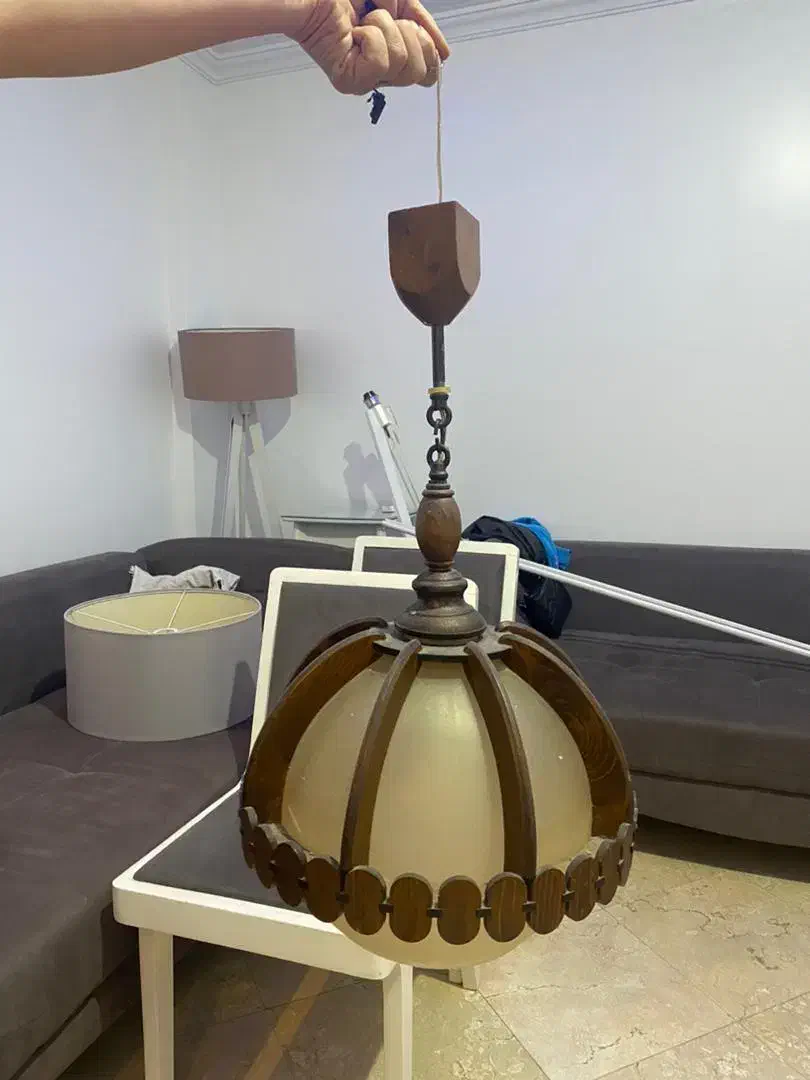 لوستر پذیرایی واشپرخانه|لوستر و چراغ آویز|تهران, تهرانپارس غربی|دیوار