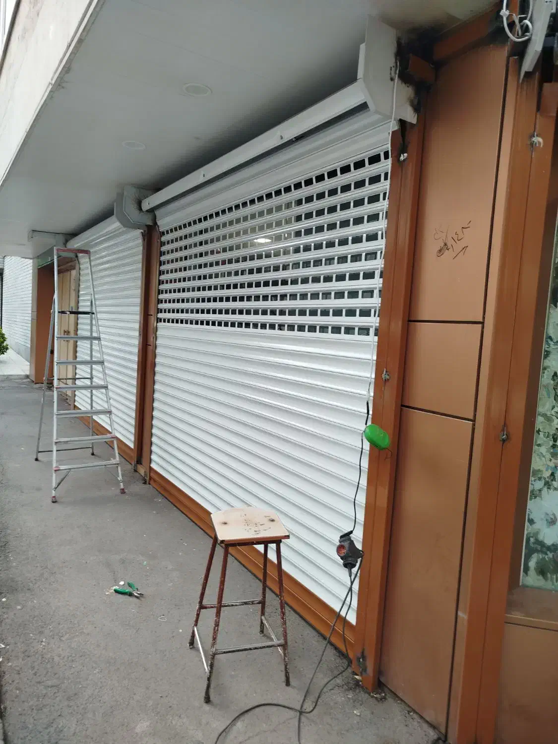 کرکره برقی صدرا|خدمات پیشه و مهارت|تبریز, |دیوار