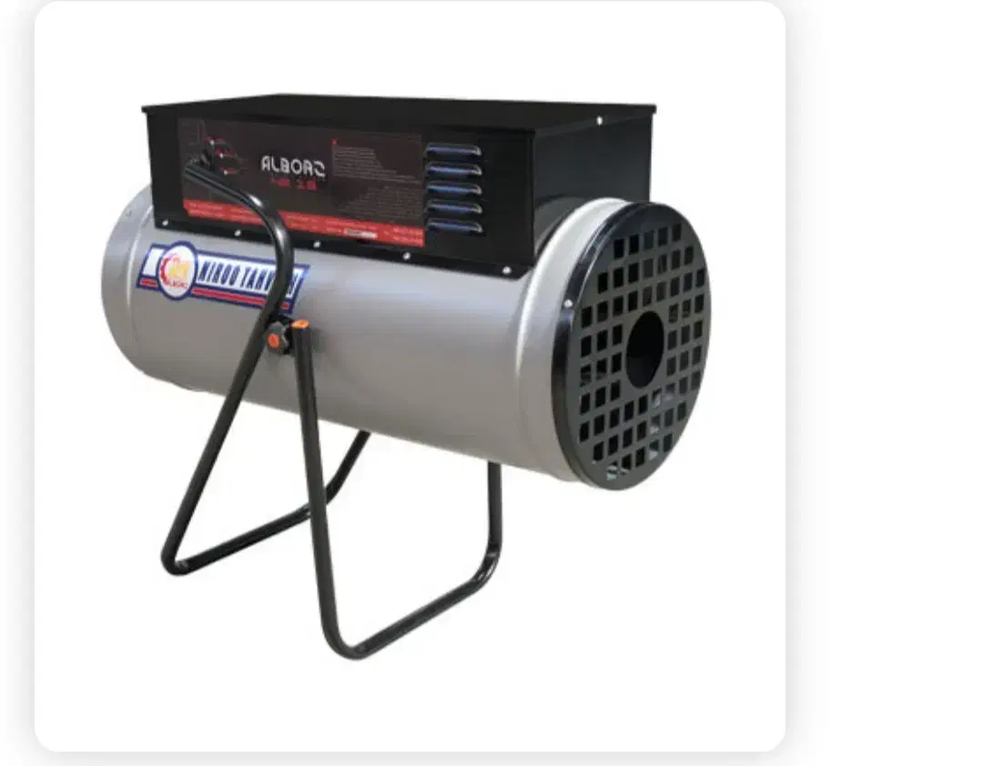 جت هیتر تمام برقی سه فاز نیرو تهویه البرز|بخاری، هیتر، شومینه|آباده, |دیوار