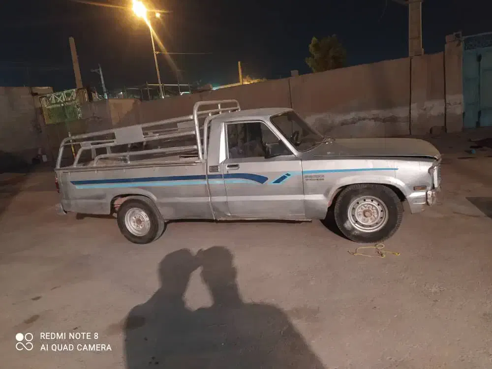 مزدا تک کابین مدل ۷۷|خودرو سواری و وانت|رامشیر, |دیوار