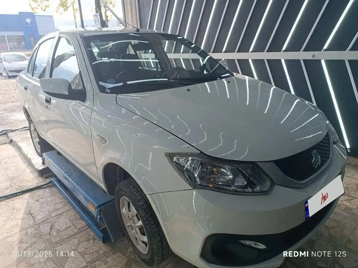 ساینا 1402s تمیز وعروسک و آپشن دار|خودرو سواری و وانت|لاهیجان, حاجی آباد|دیوار