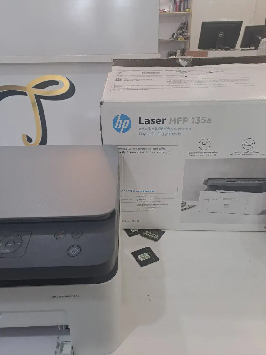 پرینتر سه کاره تمیز درحد نو آک بندmfp135a|پرینتر، اسکنر، کپی، فکس|شهرکرد, |دیوار