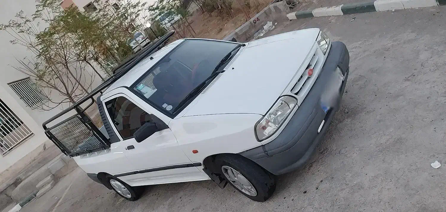 پراید وانت|خودرو سواری و وانت|پرند, فاز ۶|دیوار