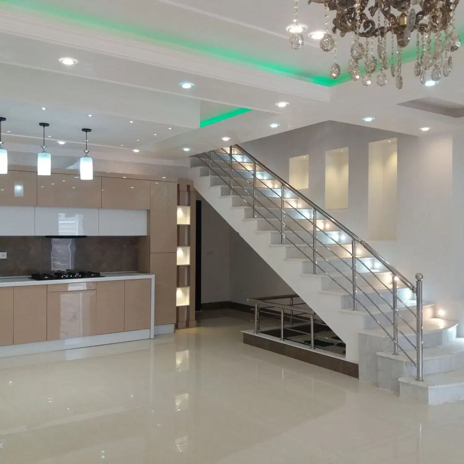 نرده استیل آنه ای|مصالح و تجهیزات ساختمان|کلاله, |دیوار