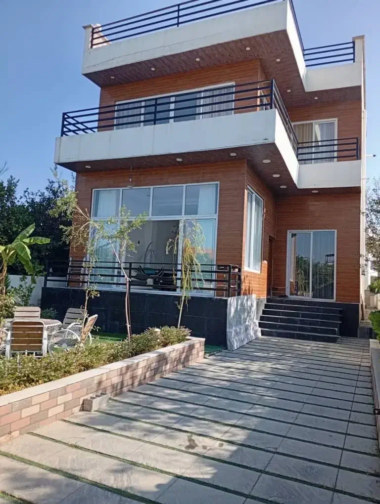 رهن ویلای فرنیش استخردار ۴ خوابه نوشهر|اجارهٔ خانه و ویلا|نوشهر, |دیوار