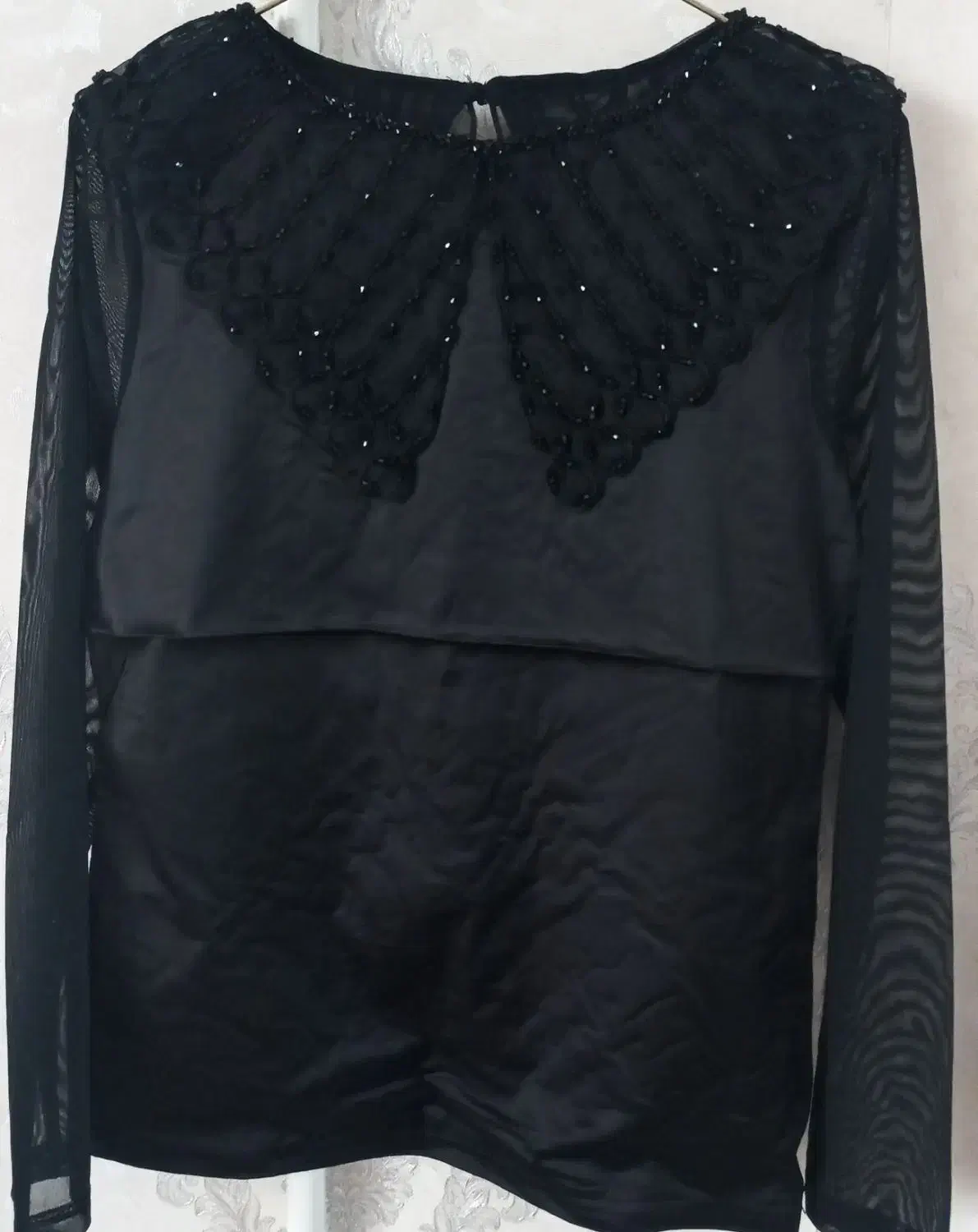 تخفیف شومیز مشکی ایام فاطمیه|لباس|یزد, |دیوار