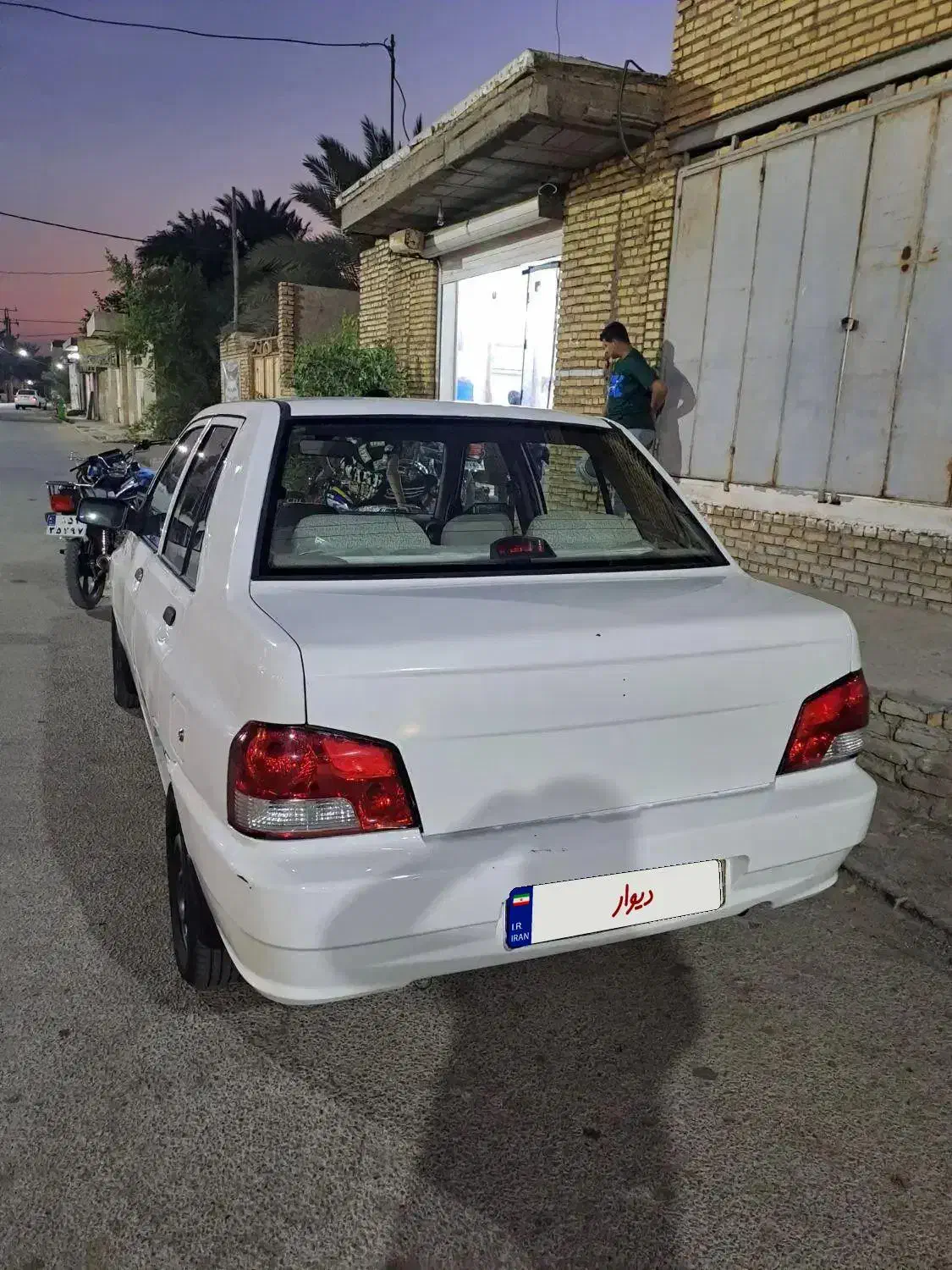 پراید 132 مدل 96|خودرو سواری و وانت|آبادان, |دیوار