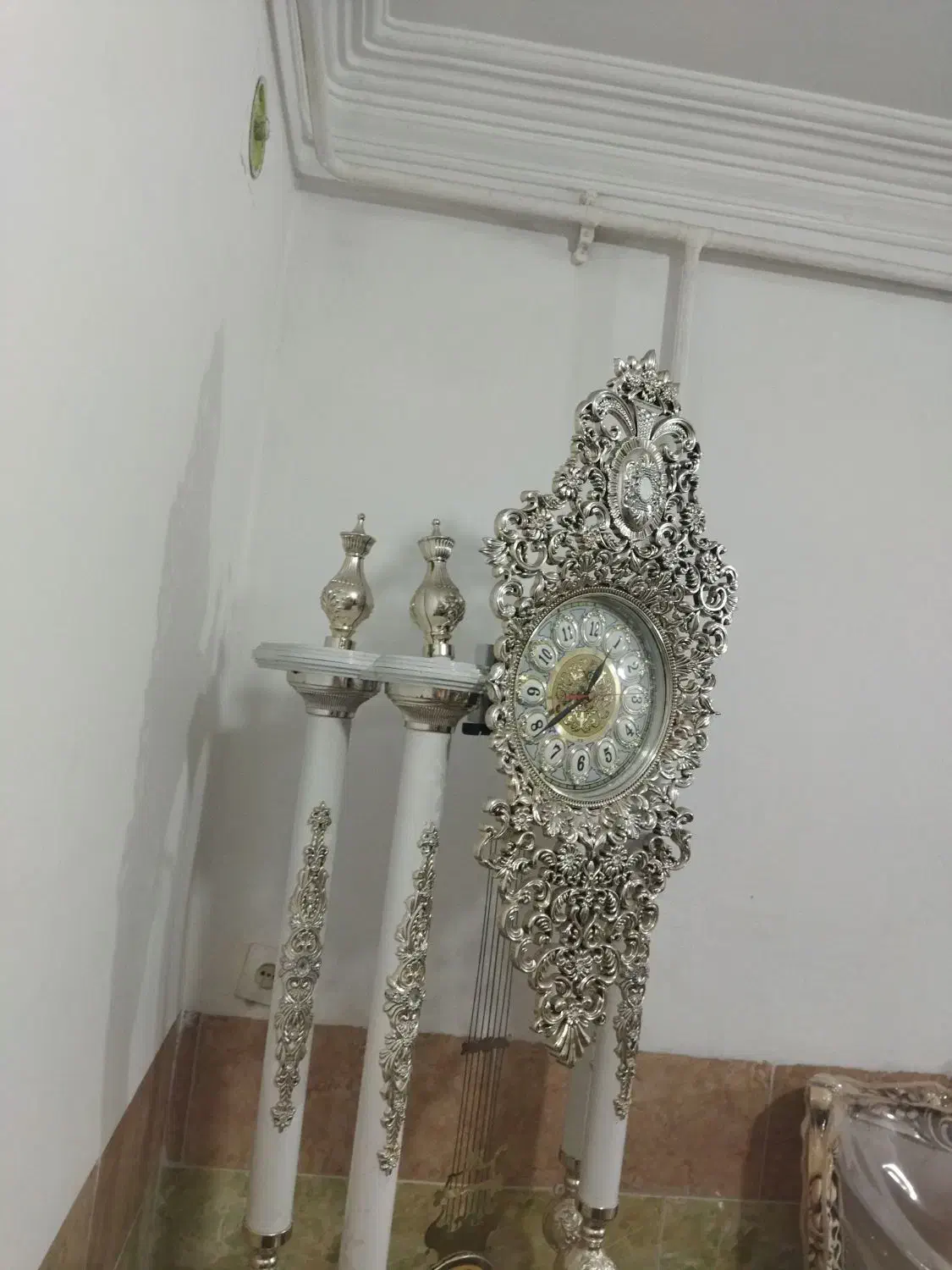 ساعت ایستاده|ساعت دیواری و تزئینی|گرگان, |دیوار