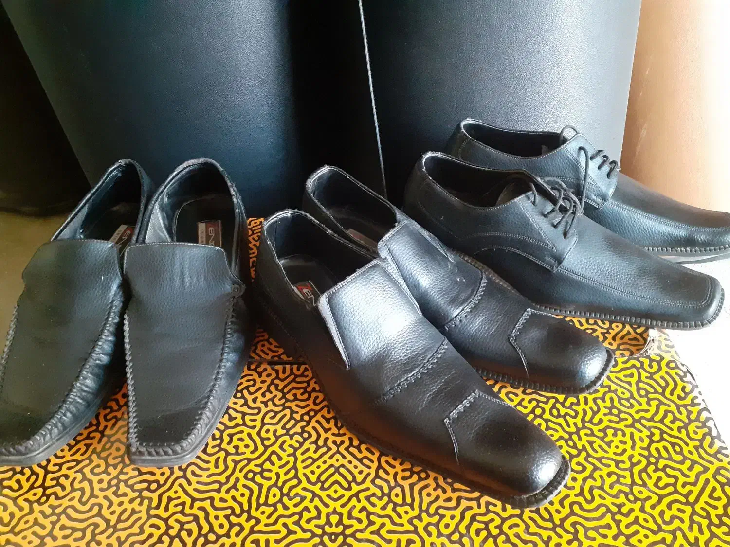 کفش مجلسی نو|کیف، کفش، کمربند|برخوار, |دیوار