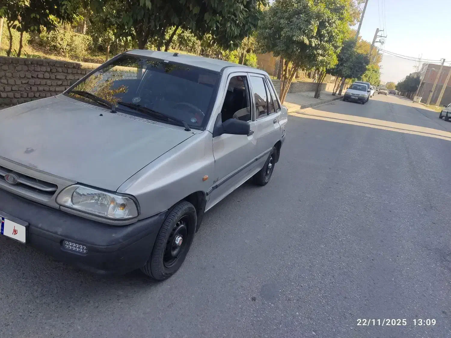 پراید صبا 1389 تک|خودرو سواری و وانت|کلاله, |دیوار