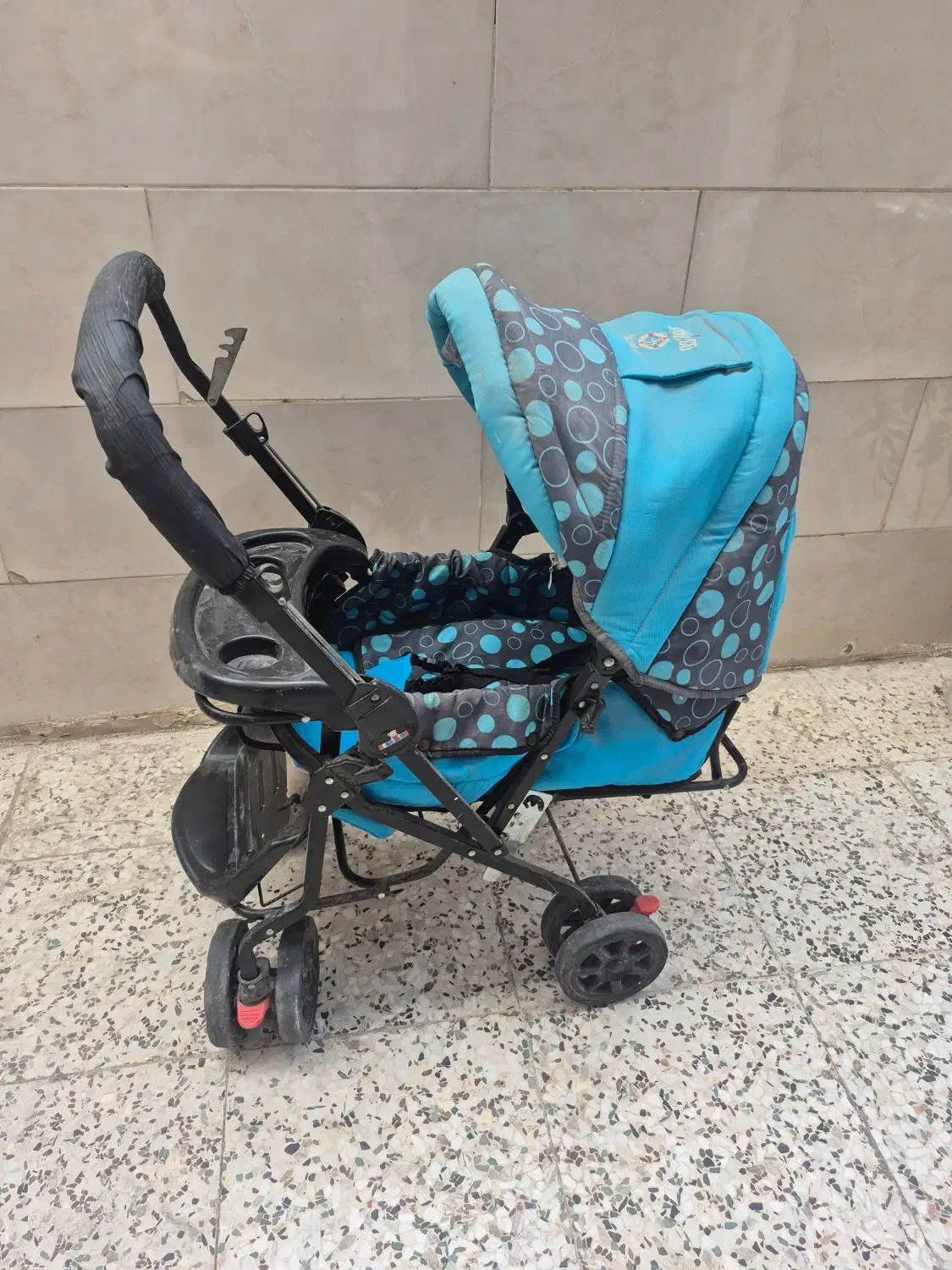 تخت دخترونه با تشک|کالسکه و لوازم جانبی|بابل, |دیوار