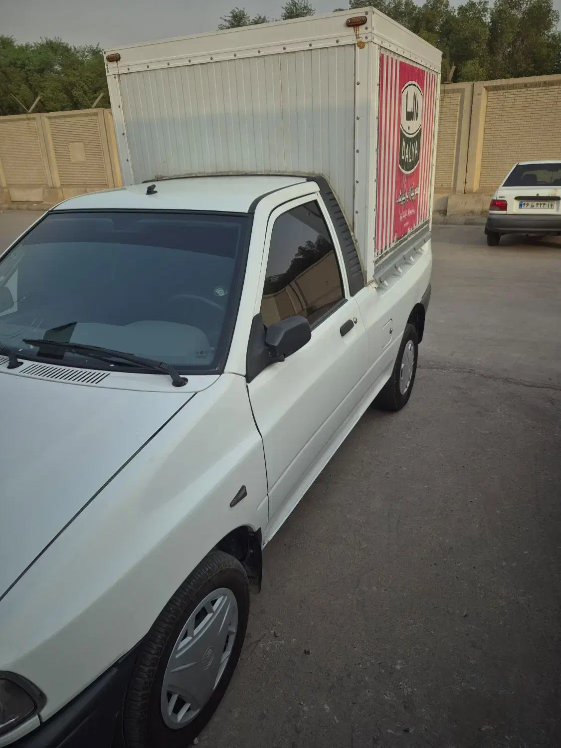 پراید وانت یخچالدار|خودرو سواری و وانت|باوی, |دیوار