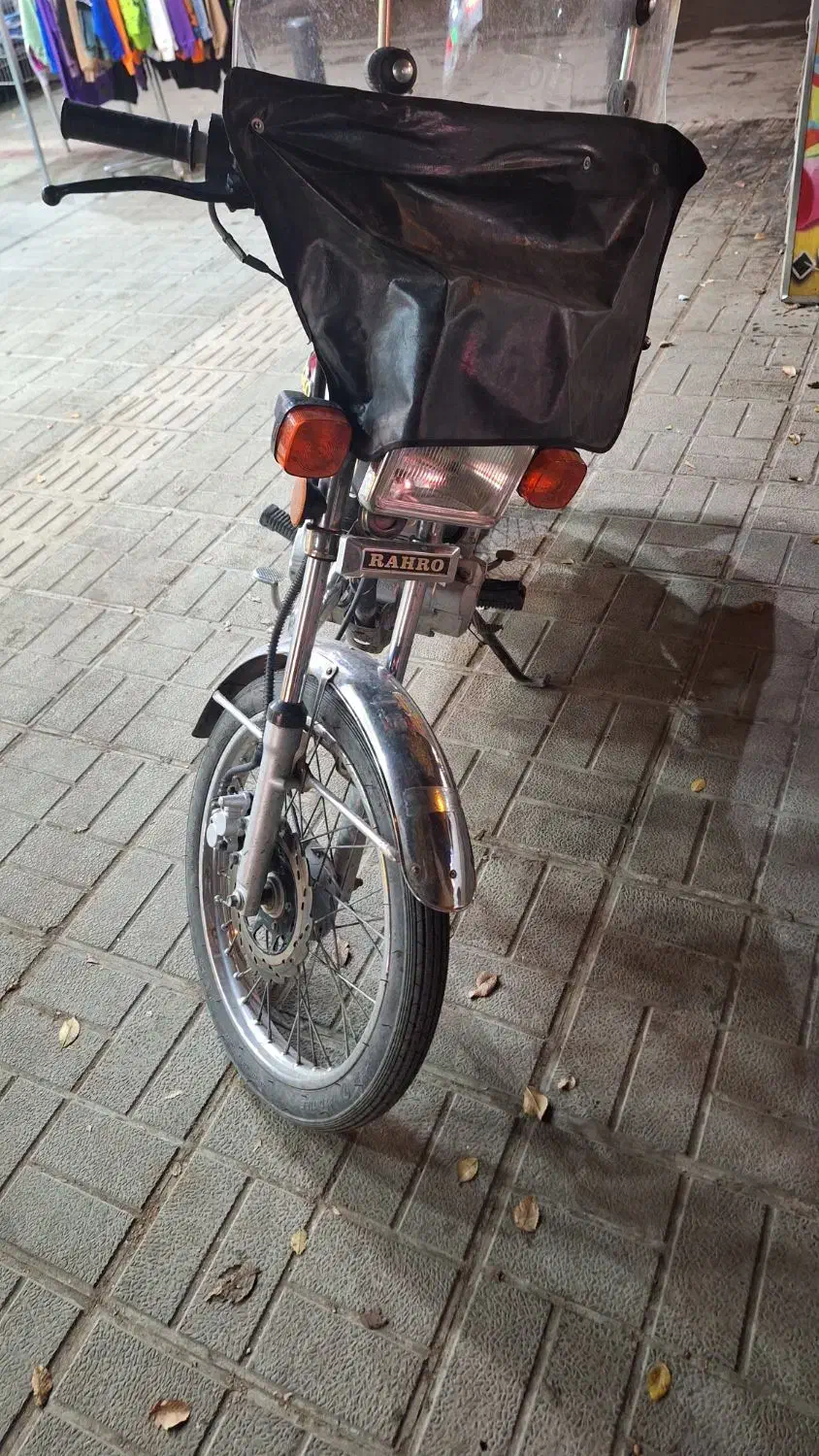 موتور ۲۰۰ معاوضه با اردی|موتورسیکلت|اصفهان, کوجان|دیوار