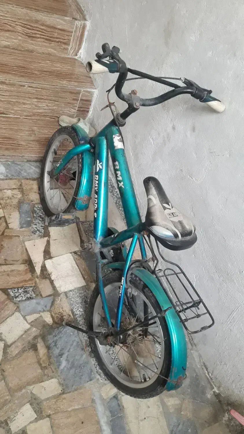 دوچرخه سالم سایز ۱۶|دوچرخه، اسکیت، اسکوتر|قائم‌شهر, |دیوار