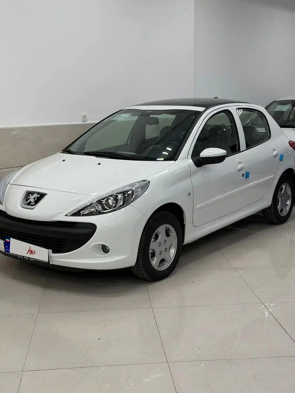 ۲۰۷ پانا tu5 plus|خودرو سواری و وانت|بیرجند, |دیوار