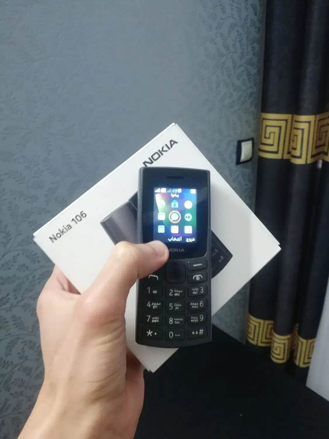نوکیا 106|موبایل|گرگان, |دیوار