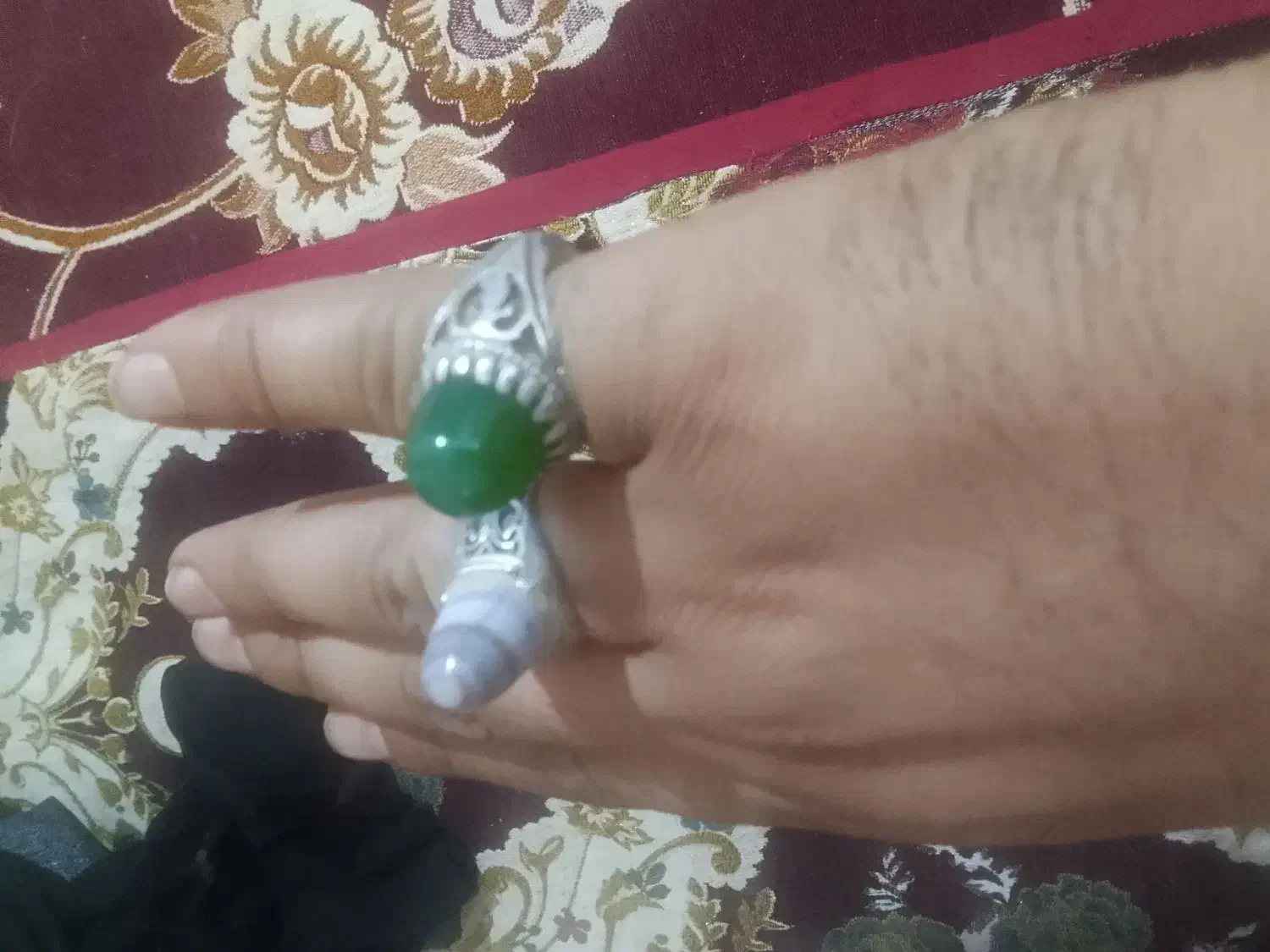 انگشتر کله قندی عتیقه|جواهرات|نیمروز, |دیوار