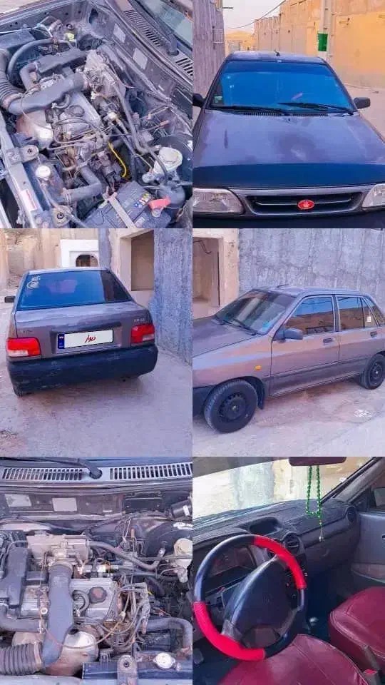 فروش پراید ۱۳۱مدل ۹۰دربستک|خودرو سواری و وانت|بندرلنگه, |دیوار