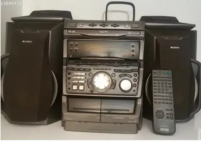 ضبط سونی vx8|سیستم صوتی خانگی|مراغه, |دیوار