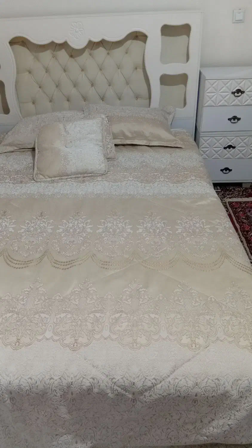 تخت دو نفر|تخت و سرویس خواب|همدان, |دیوار