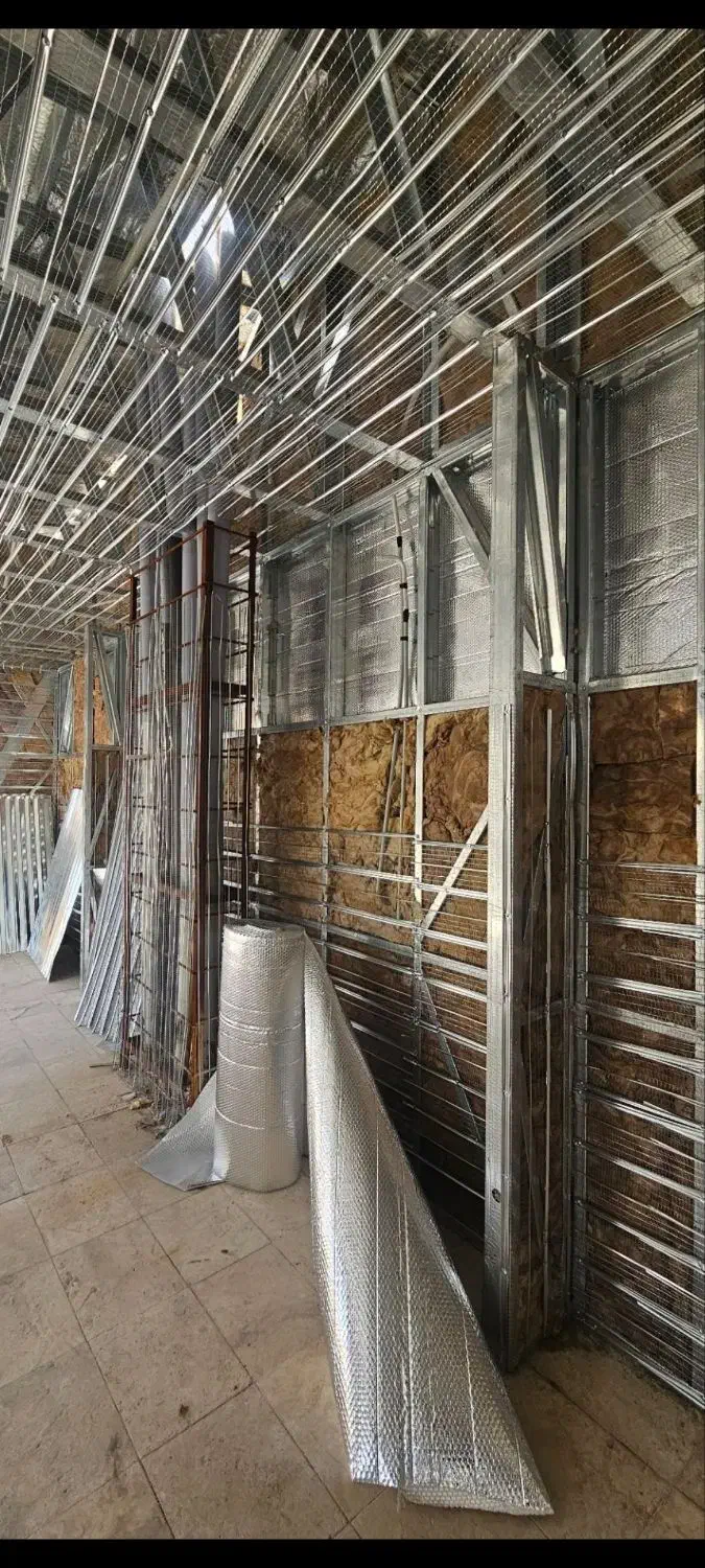 تولید تخصصی سازه ال اس اف LSF|مصالح و تجهیزات ساختمان|کرمان, |دیوار