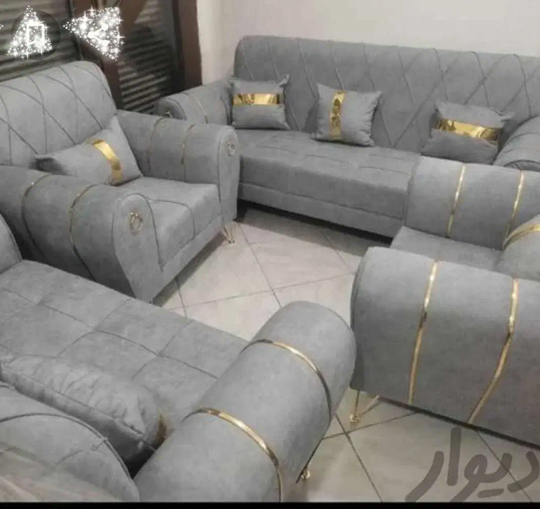 مبل آذرشآهی حرآج انباربزرگ مبلمان وسرویس خوآب|مبلمان خانگی و میز عسلی|دهدشت, |دیوار