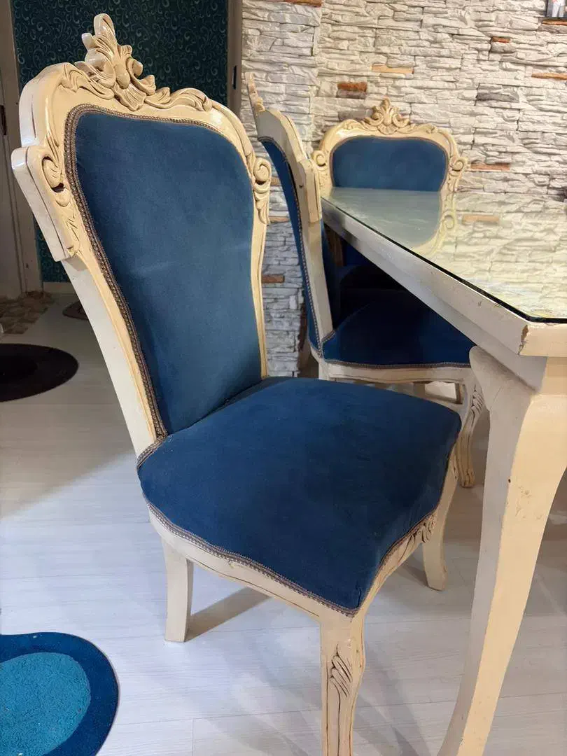 میز ناهارخوری|میز و صندلی غذاخوری|شیراز, فاضل|دیوار