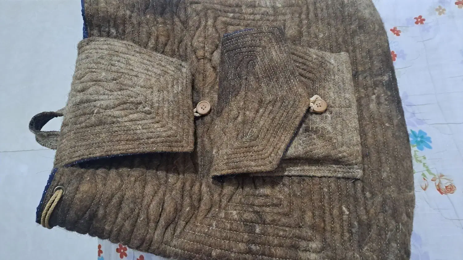 کوله پشتیه سنتی و نمدی|کیف، کفش، کمربند|برخوار, |دیوار