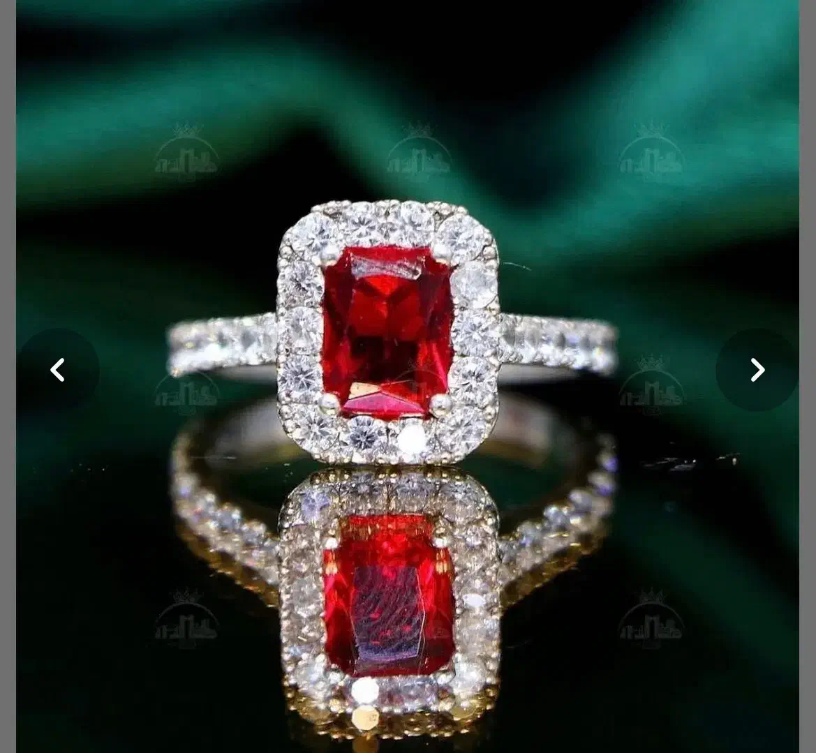 انگشتر جواهر تمام نقره مدل امرالدکات رنگی رنگی|بدلیجات|تبریز, |دیوار