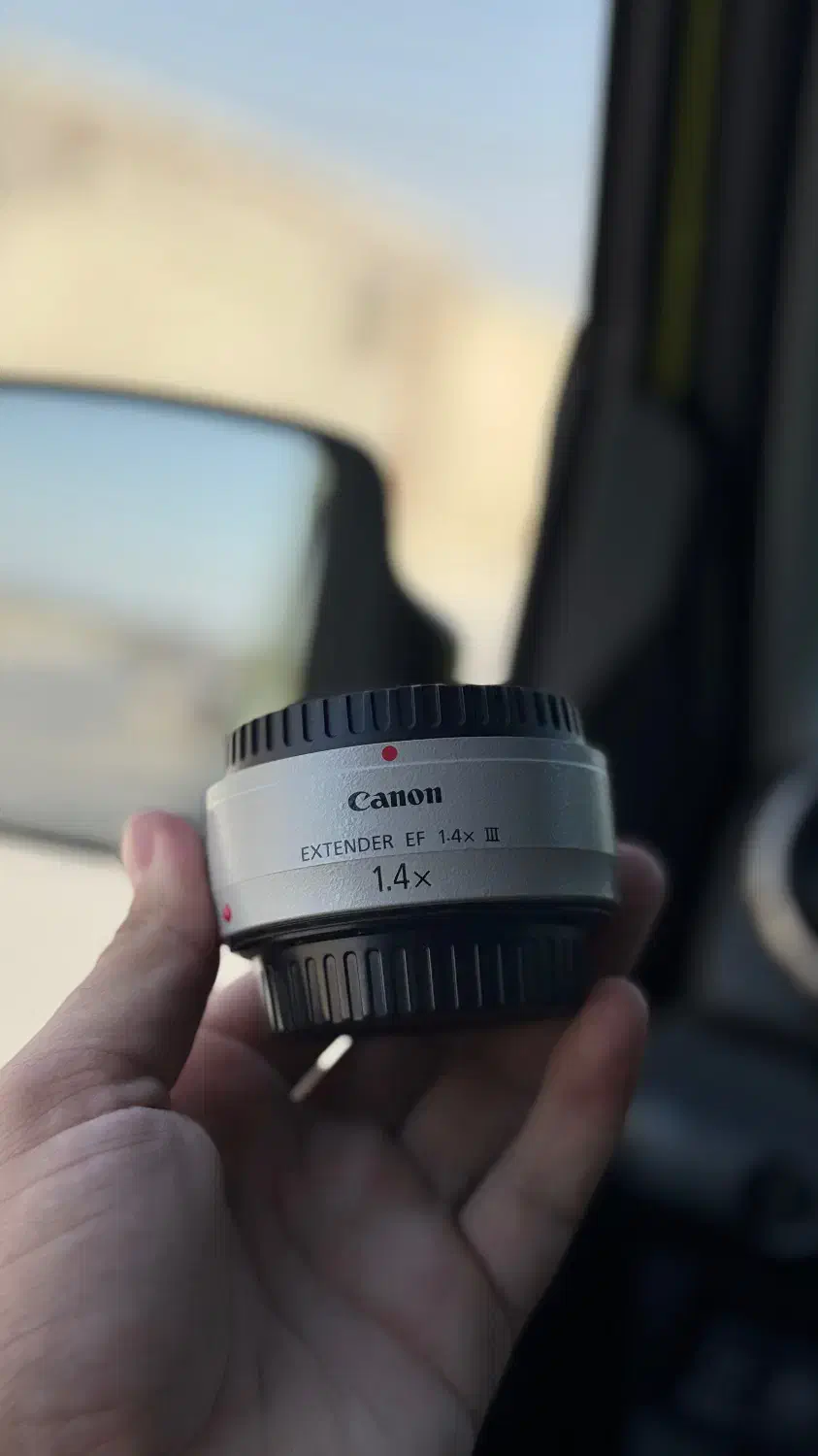 اکستندد کنون 1.4x|دوربین عکاسی و فیلم‌برداری|تهران, ایوانک|دیوار