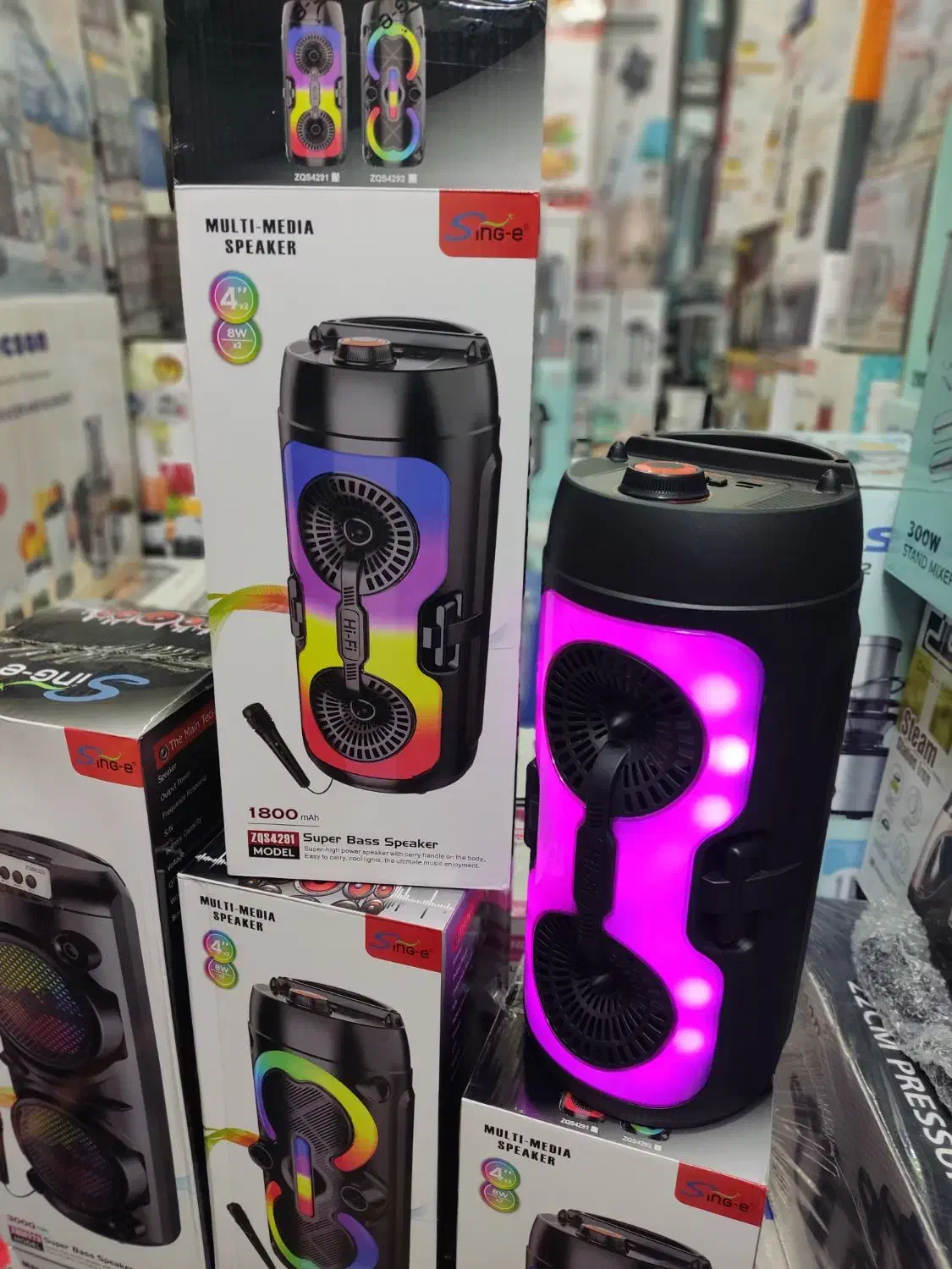 اسپیکر های قدرتمند جدید رسید ( OFF بزرگ روز مادر )|سیستم صوتی خانگی|دزفول, |دیوار