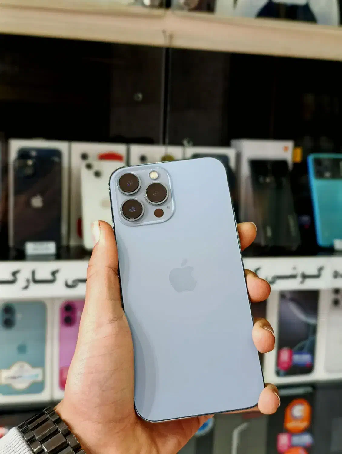 IPHONE 13 PROMAX 128 LLA|موبایل|قم, عربستان|دیوار
