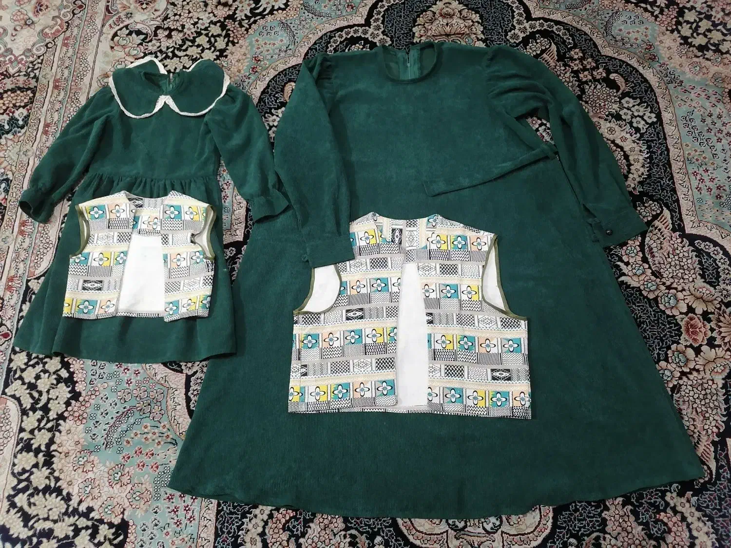 ست مادر و دختر|لباس|مشهد, طبرسی شمالی|دیوار