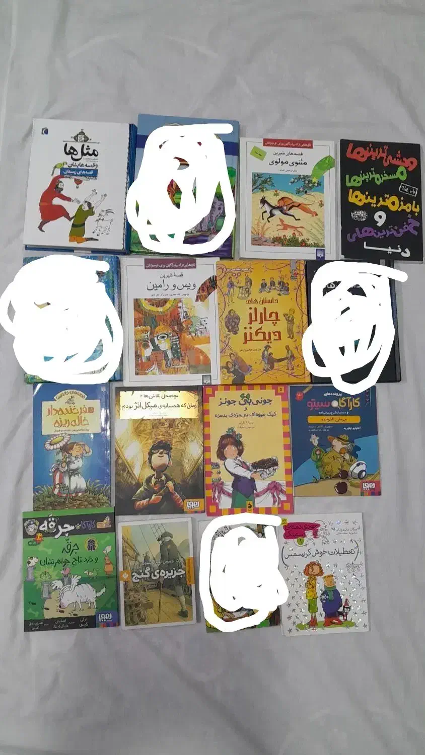 کتاب داستان|کتاب و مجله آموزشی|قرچک, محمد آباد|دیوار