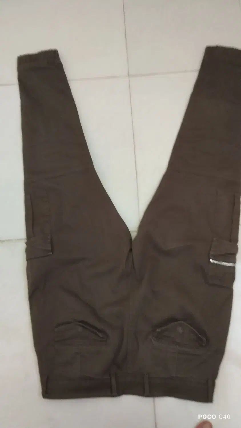 شلوار شیش جیب دمپا گت سایز 36|لباس|دورود, |دیوار