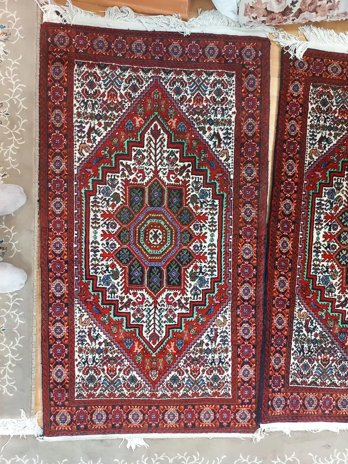 فرش|فرش|زنجان, |دیوار