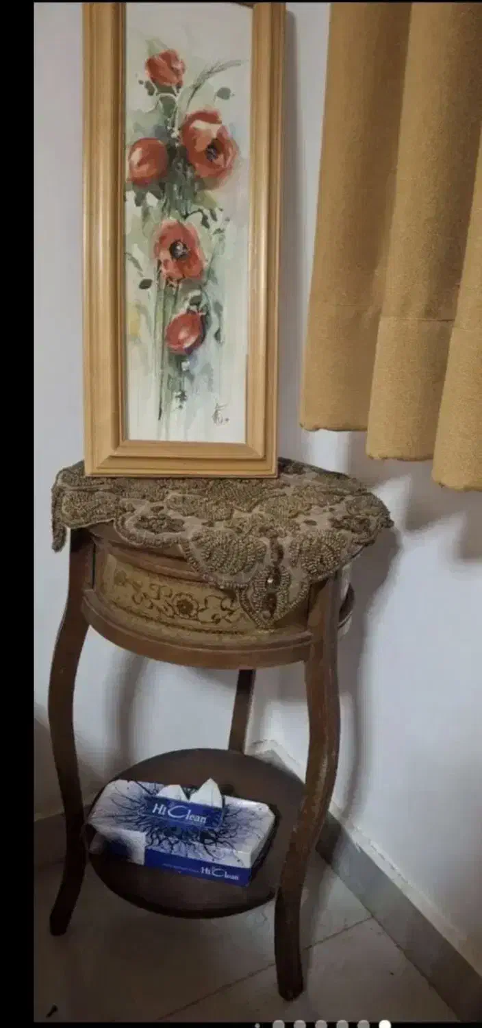 میز گوشه سالن|میز تلفن|نوشهر, |دیوار