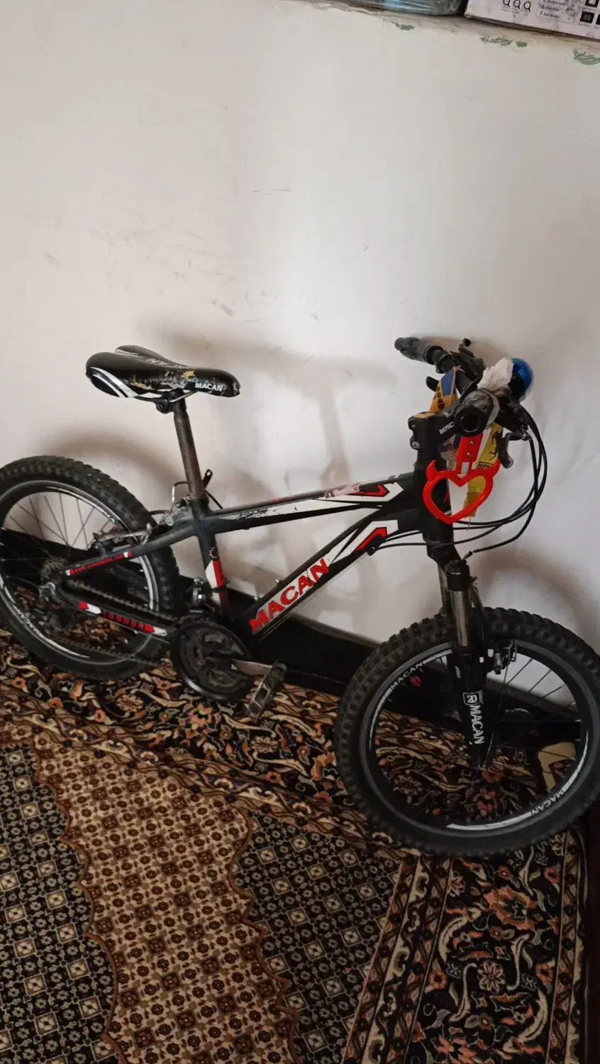 دوچرخه دنده دار شیمانو|دوچرخه، اسکیت، اسکوتر|شاهین دژ, |دیوار