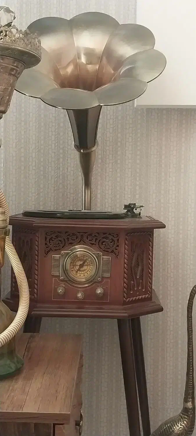 گرامافون|سیستم صوتی خانگی|کرمانشاه, |دیوار