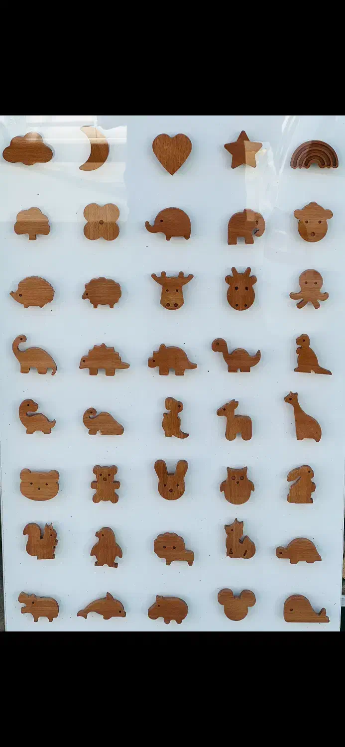 دنیای دستگیره چوبی خرسی تک پیچ فینگر|عمده‌فروشی|تهران, شهید رجایی|دیوار