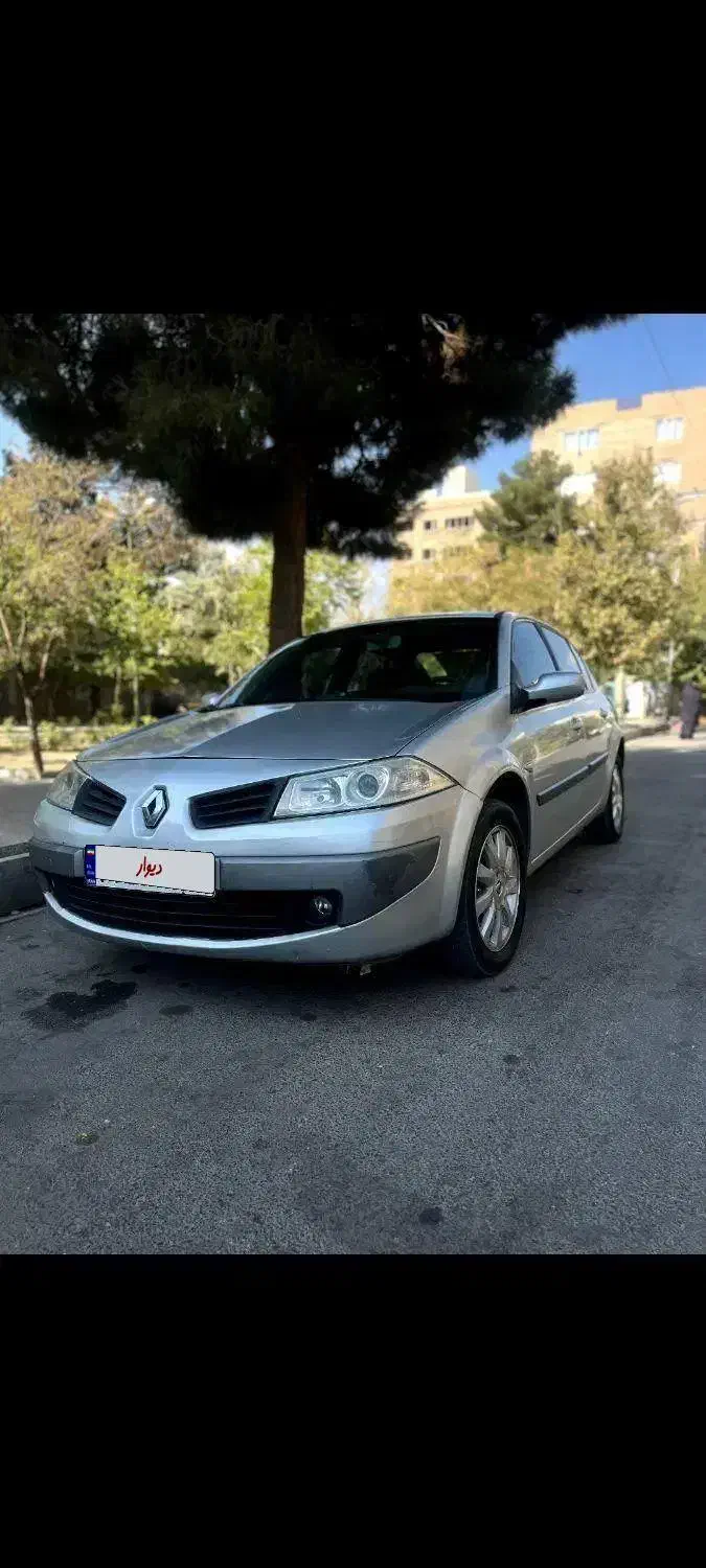 مگان شاسی سالم اتومات۲۰۰۰|خودرو سواری و وانت|ملایر, |دیوار