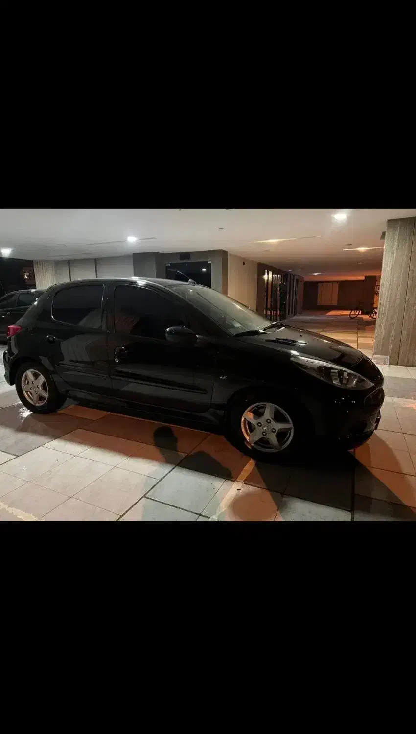 پژو ۲۰۷ بی رنگ فرمون برقی|خودرو سواری و وانت|کرج, کوی مهر|دیوار