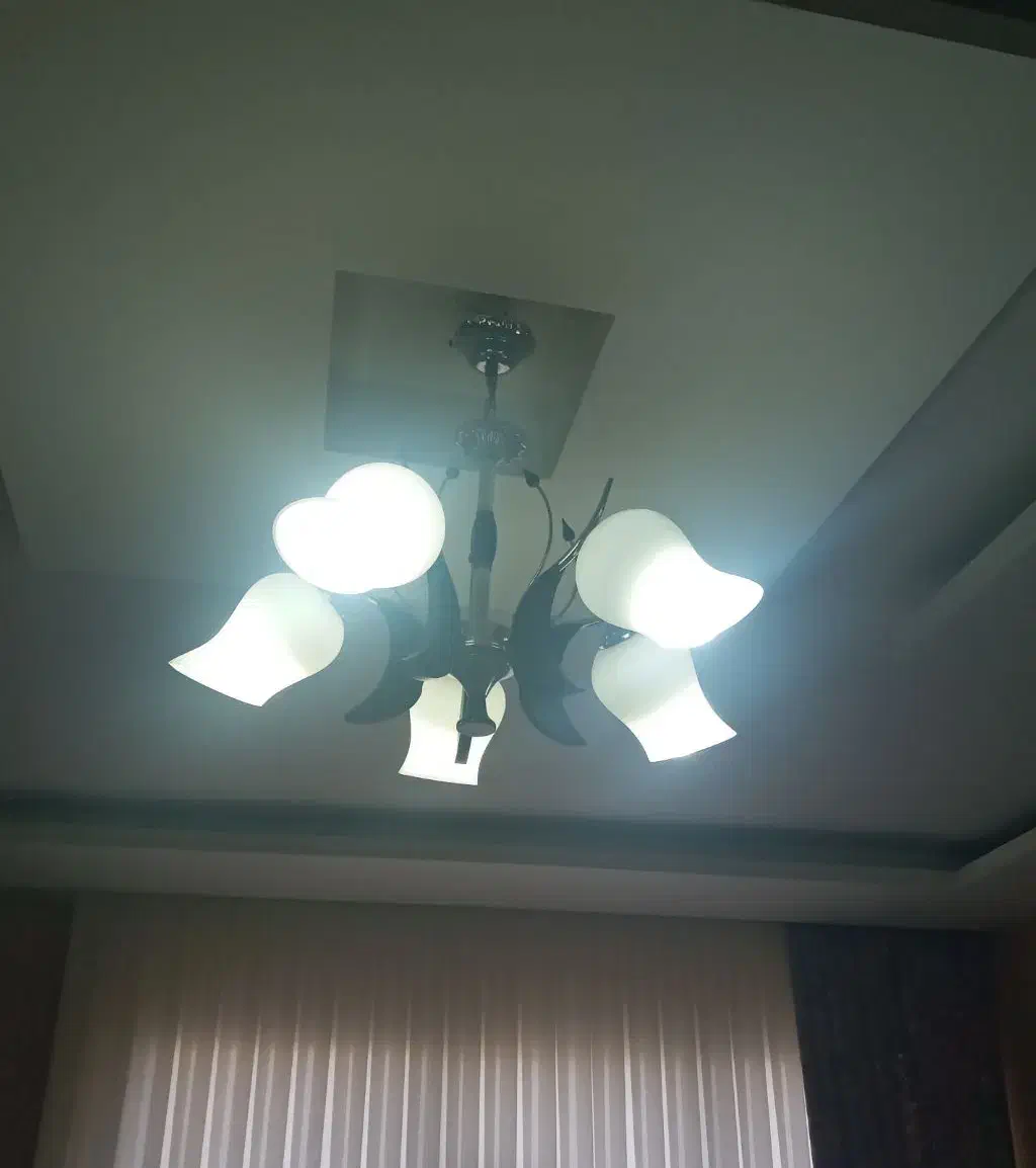 سه عدد لوستر کالا سالم و در حد نو|لوستر و چراغ آویز|مشهد, شاهد (شهرک غرب)|دیوار