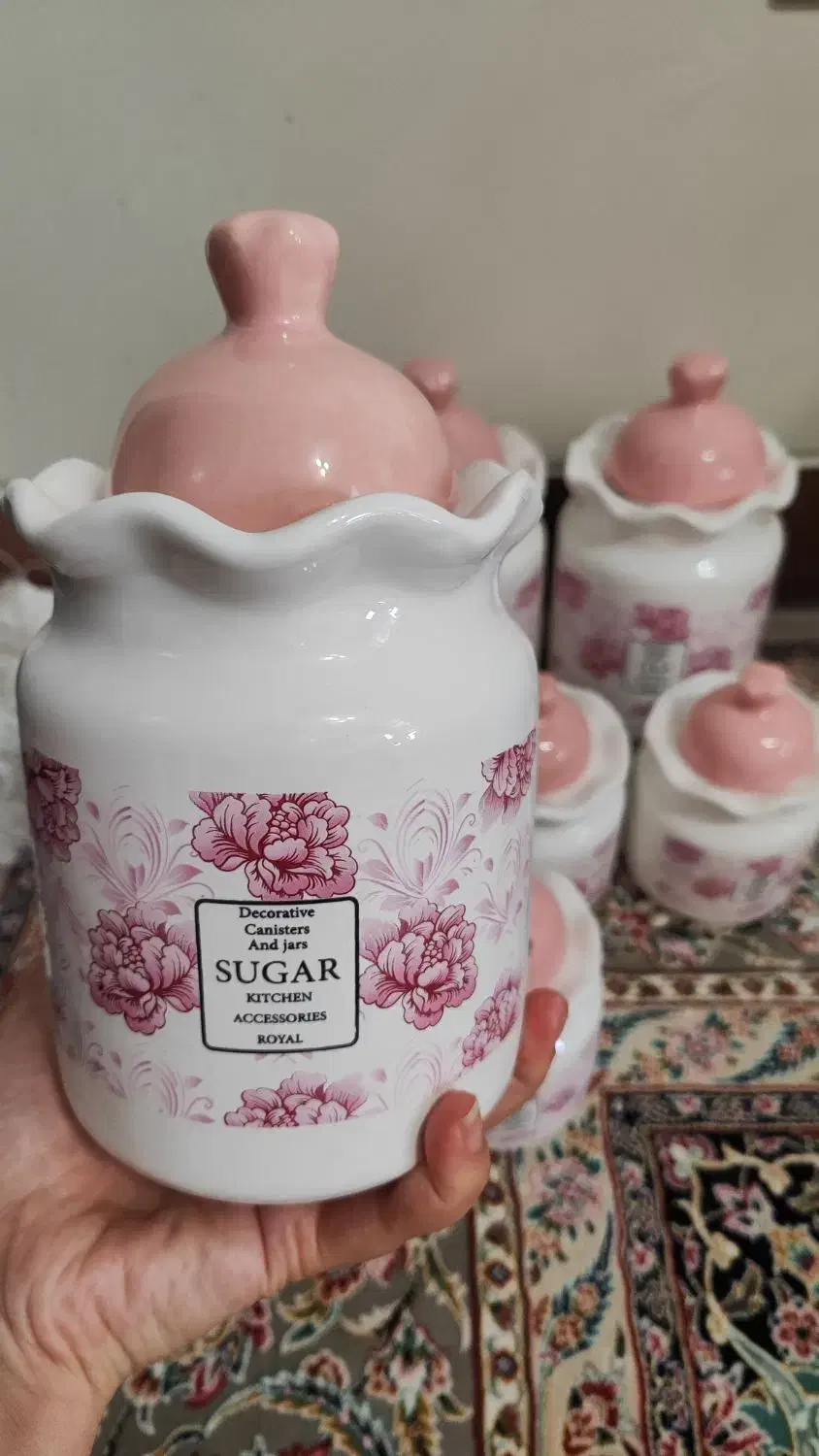 سرویس پاسماوری سرامیک|ظروف سرو و پذیرایی|تهران, حکیمیه|دیوار